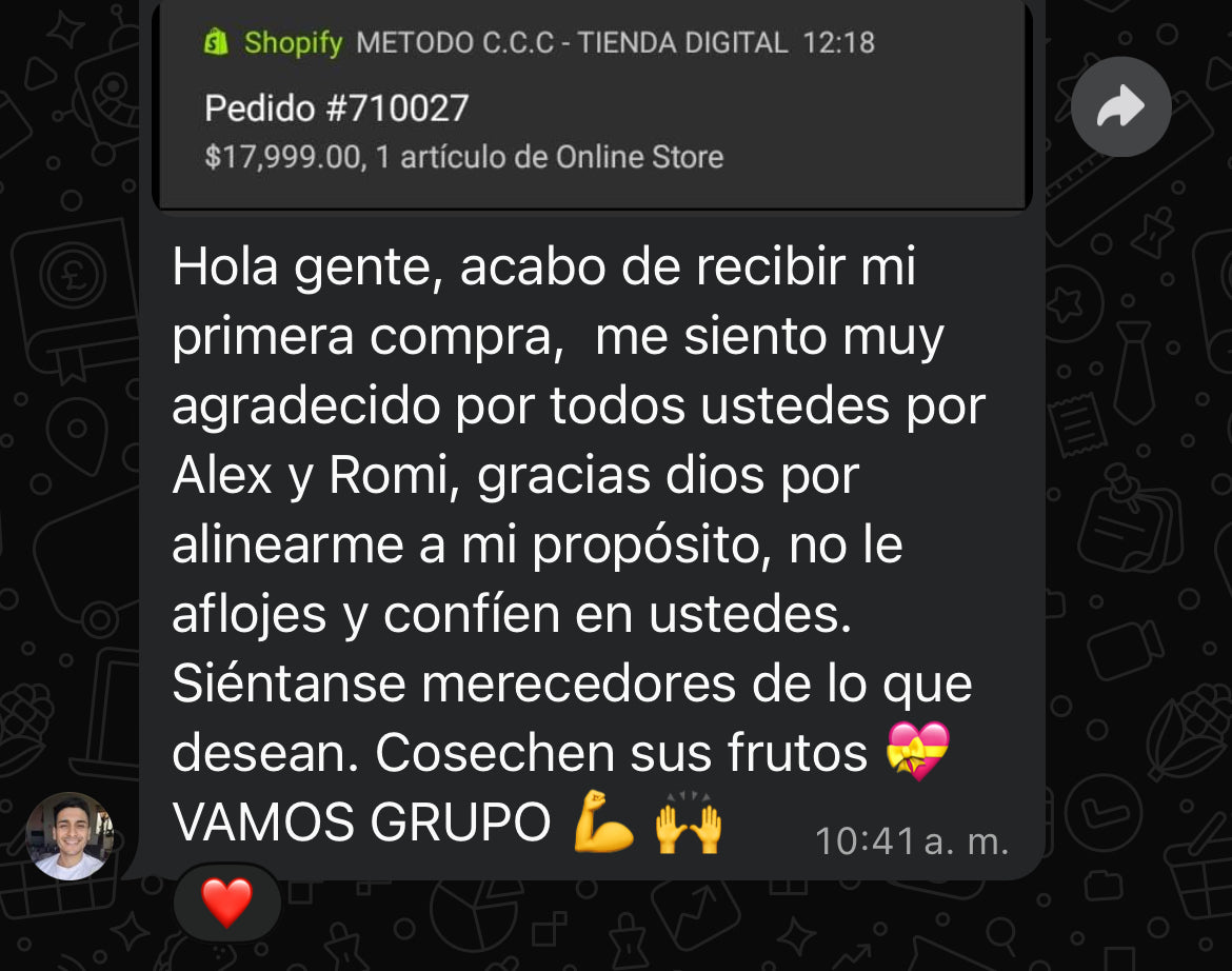 Testimonio Shopify IA