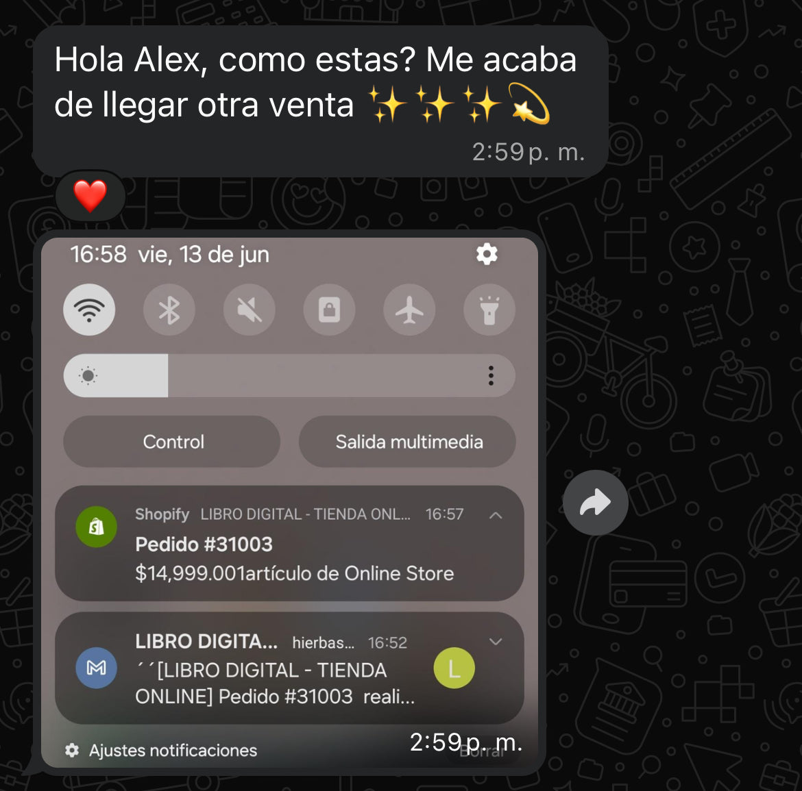 Testimonio Shopify IA
