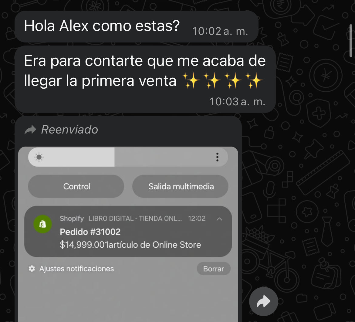 Testimonio Shopify IA
