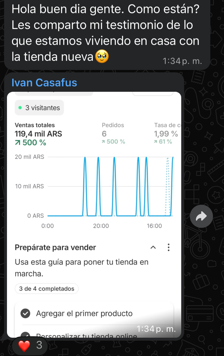 Testimonio Shopify IA