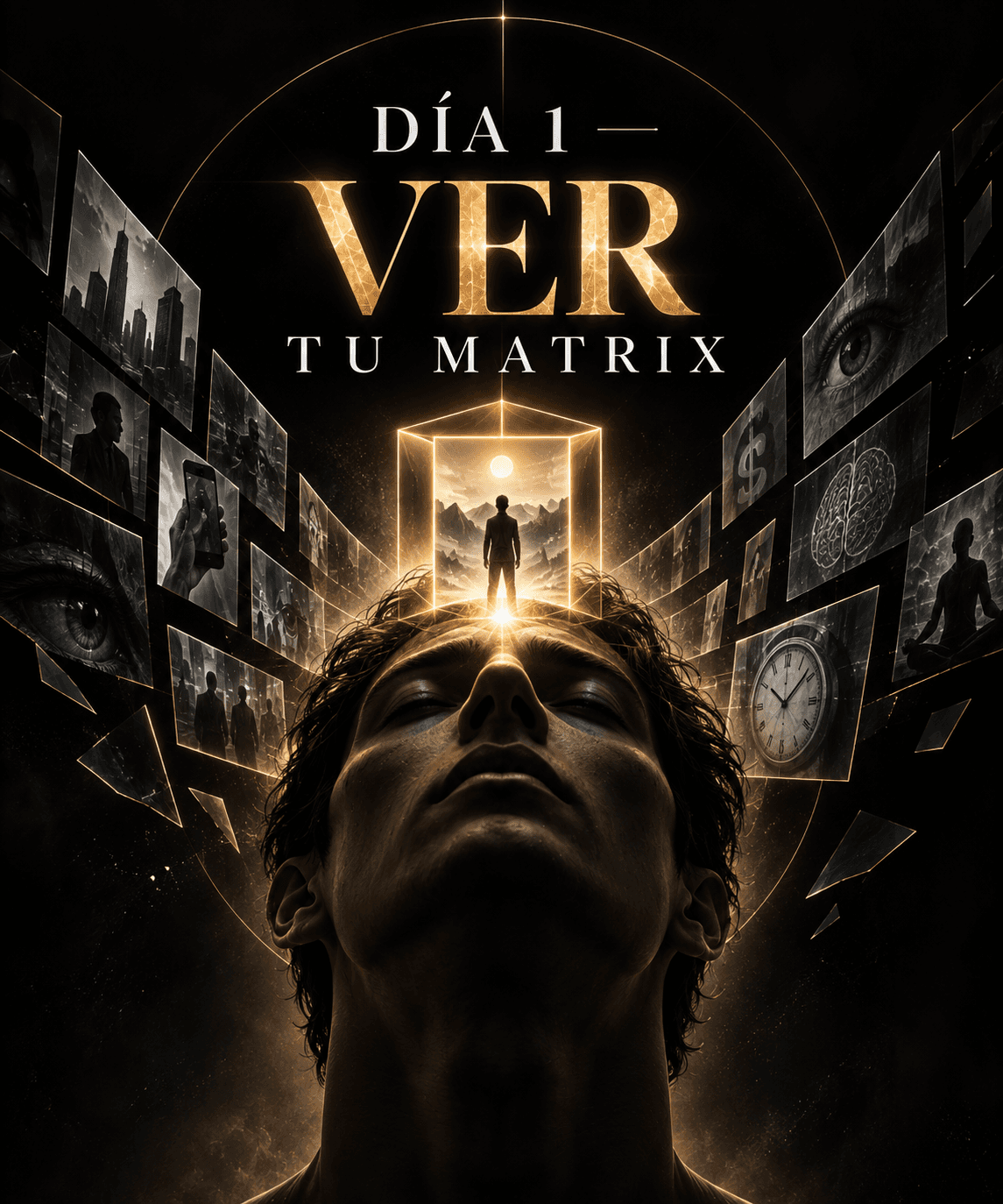 Día 1, Ver tu Matrix.
