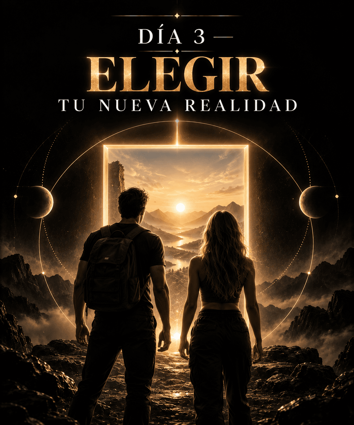 Día 3, Elegir tu nueva realidad.