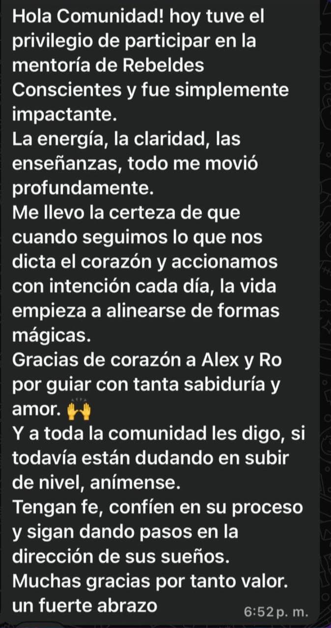 Testimonio escrito 1