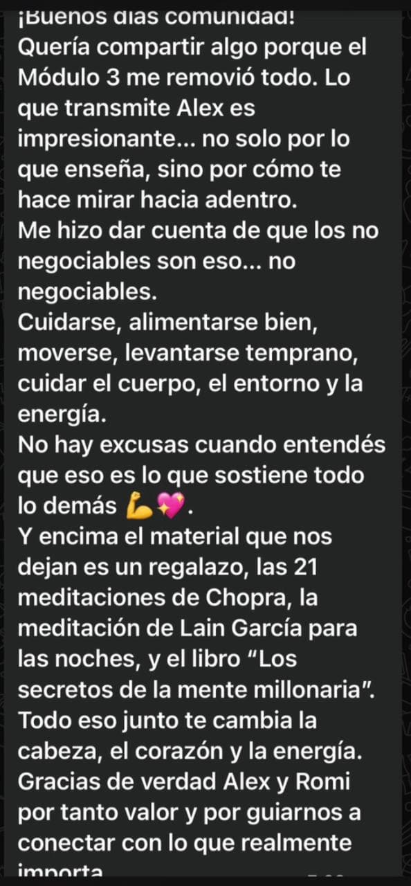 Testimonio escrito 2