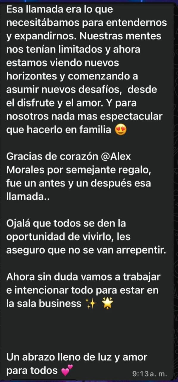 Testimonio escrito 3