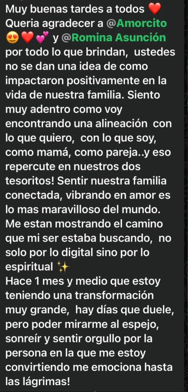 Testimonio escrito 5
